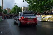 Rallye Český Krumlov: Valoušek / Hrůza